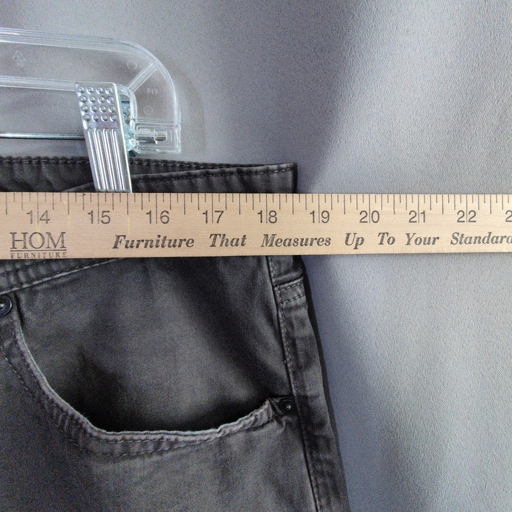 AG‎ Adriano Goldschmied Pants Mens 36x34 Gray Graduate Tailored Leg - Picture 4 of 8